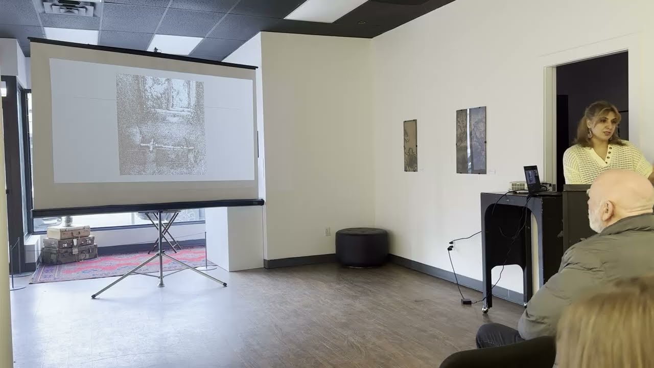 Marzieh Homayoun - Artist Talk