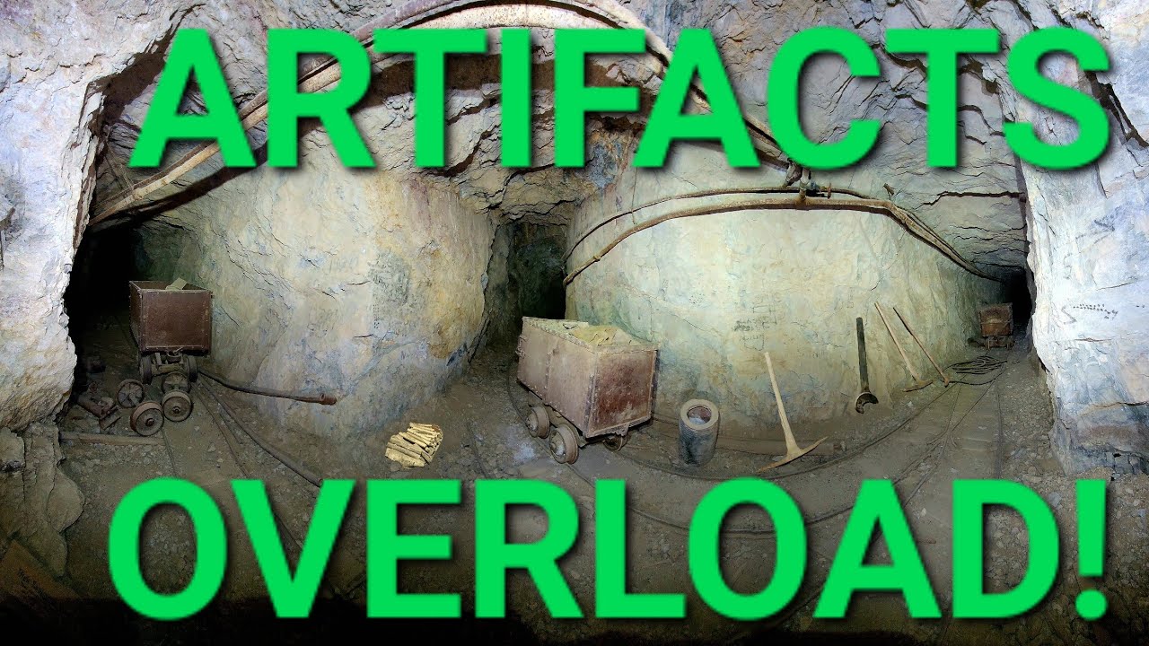 Exciting Historic Treasures Found in this Large Abandoned Mine!