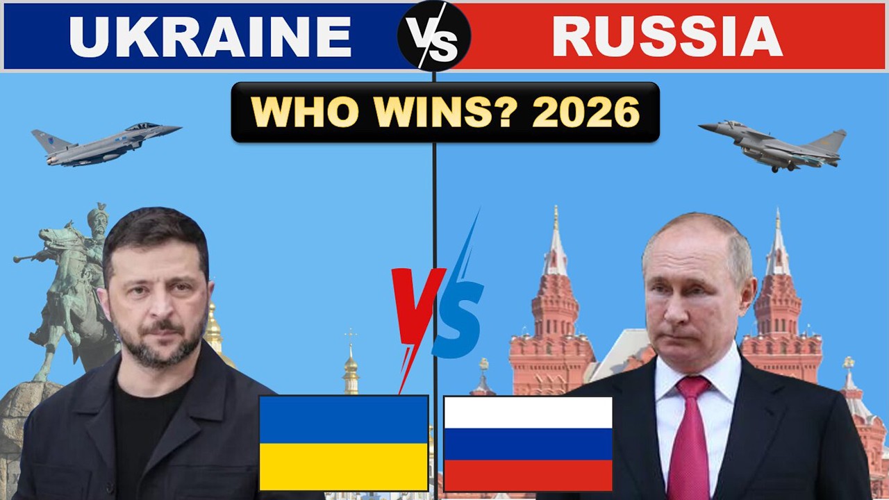 Ukraine vs Russia 2026: The Era of Autonomous Attrition 🇺🇦🇷🇺