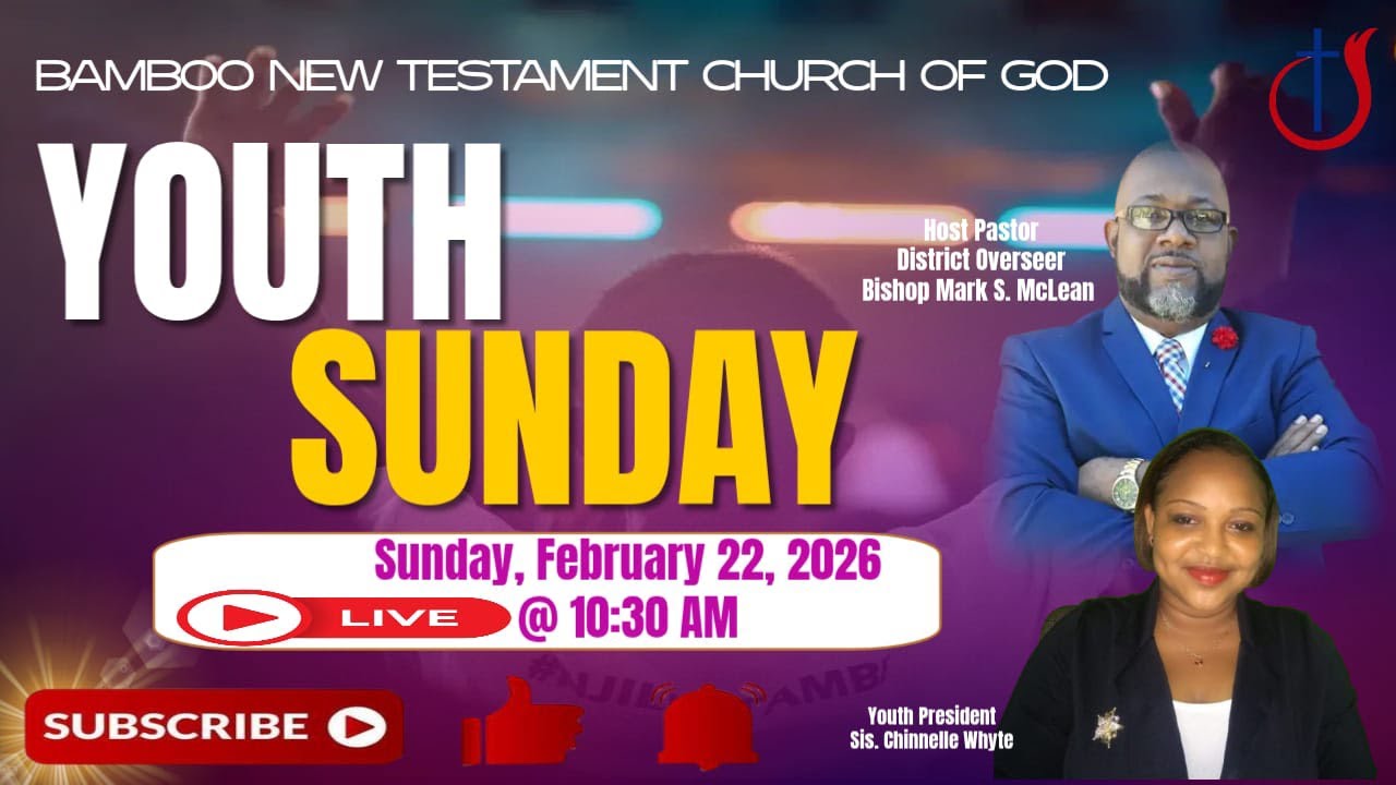 Bishop Mark S. McLean// African Sunday 2026
