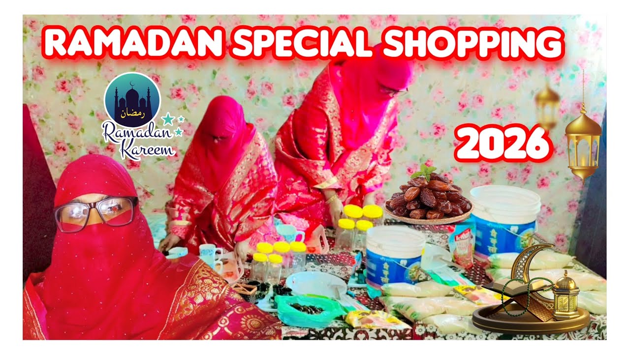 Ramzan Special Shopping Vlog | Ghar Ka Samaan Aur Khane Ki Taiyari | Tahzeeb Alam vlogs🤍✨