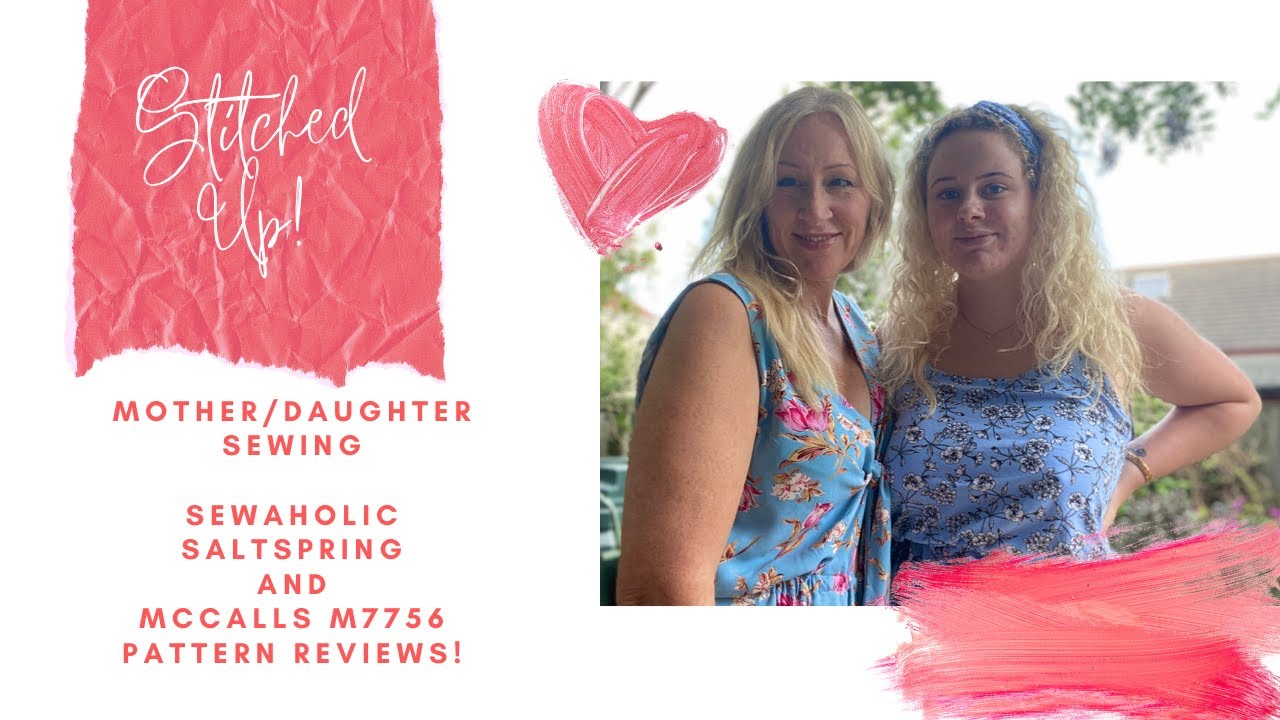 Sewaholic Saltspring and MccCalls 7756 Pattern Reviews!