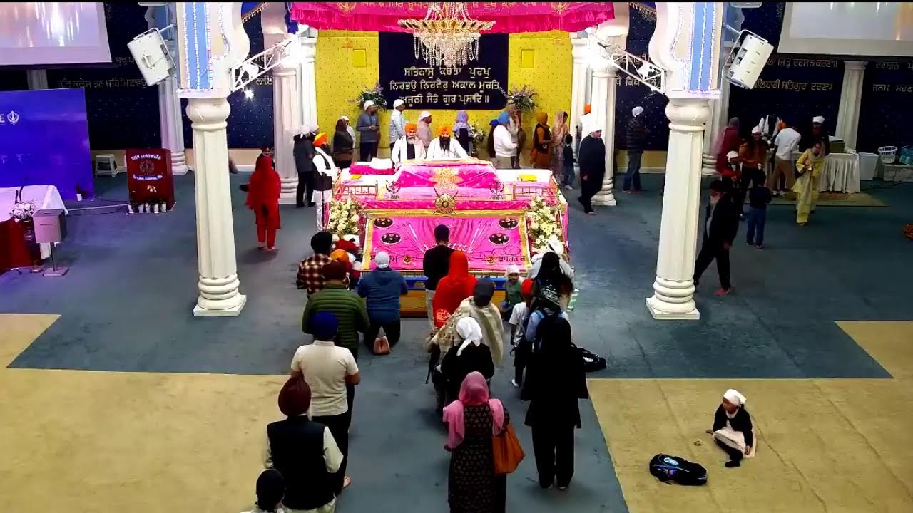 Sikh Gurdwara Sahib San Jose Live Telecast Sunday Diwan Feb 22, 2026