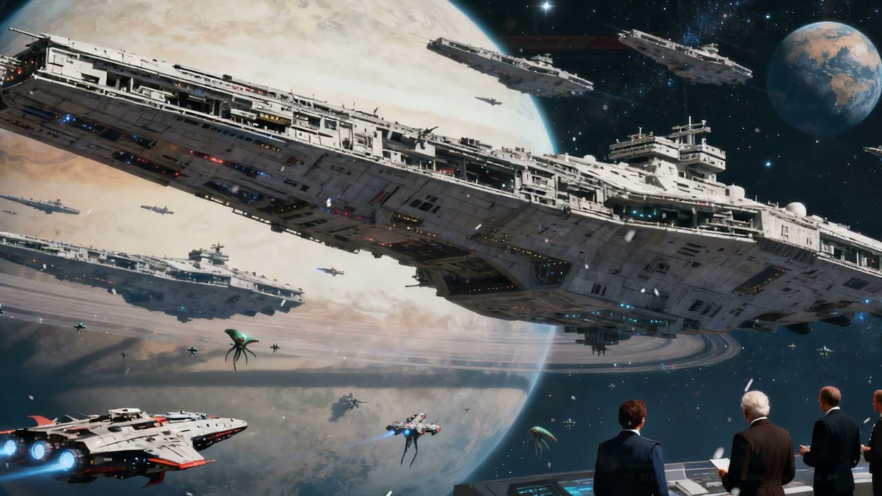 Banished by the Galactic Council, Human Built a Mighty Empire   HFY   HFY Sci Fi Story