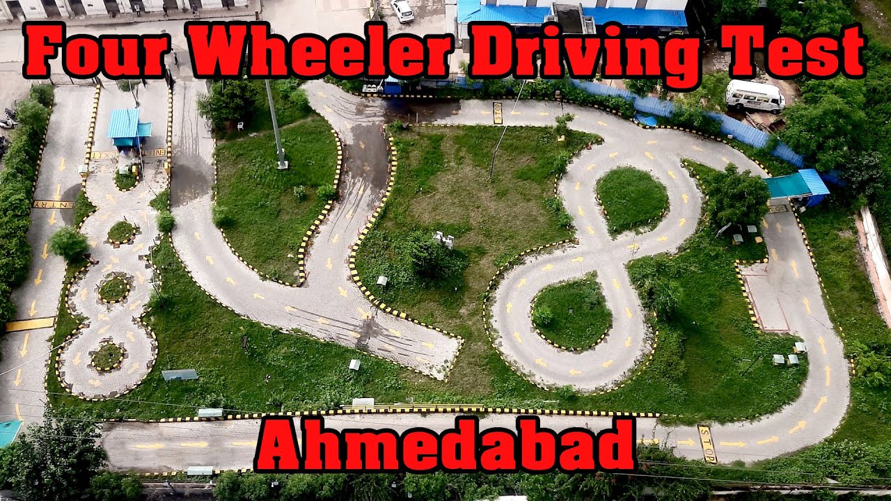 RTO Test For Four Wheeler Driving Lessons in Ahmedabad RTO Gujarat | AK Media ||