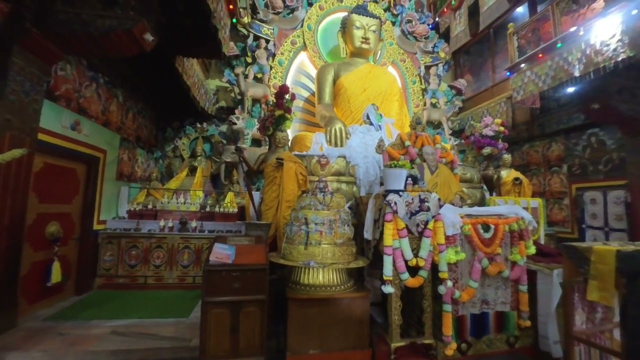 Inside India's biggest Tibetan monastery || MIDNIGHT PRIME IN NE 2025.