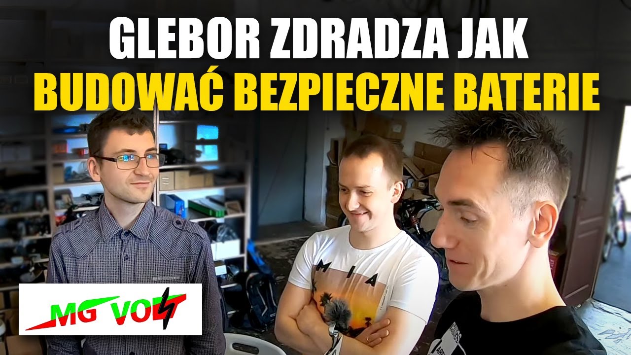 Bezpieczna Bateria Li-Ion // kilka rad od GLEBORA [MG Volt]
