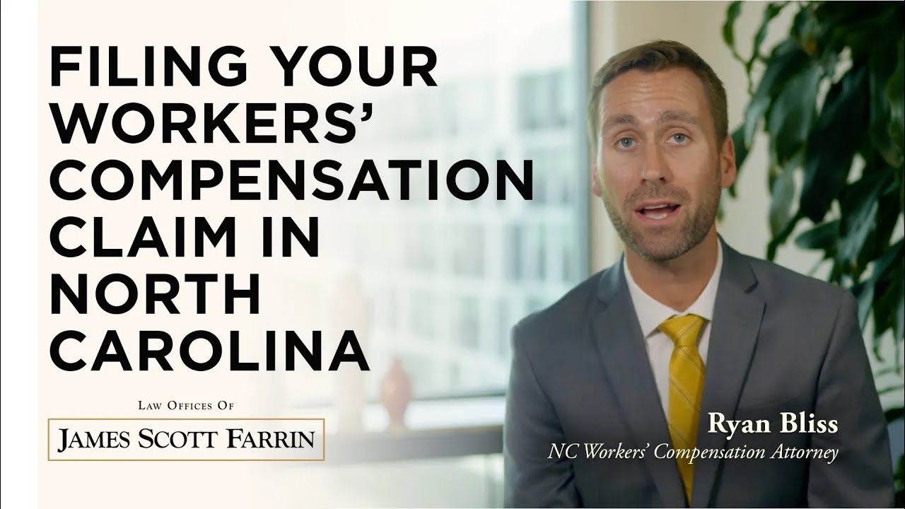 How Do I File for Workers&rsquo; Comp in North Carolina