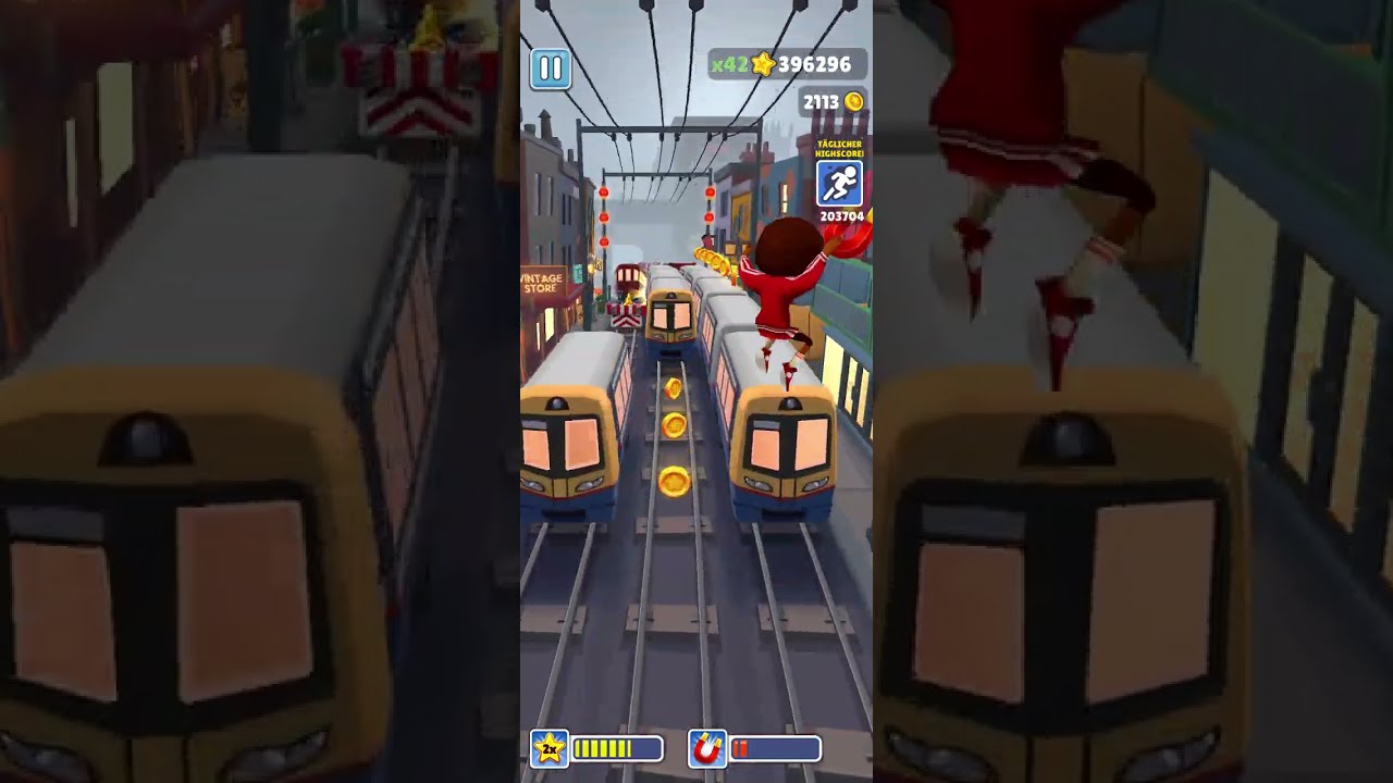 45. Folge Subway Surfer 