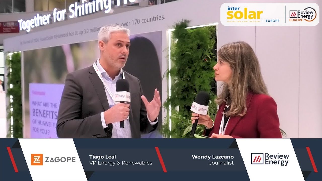 Intersolar Europe 2025 | Interview with Tiago Leal from Zagope