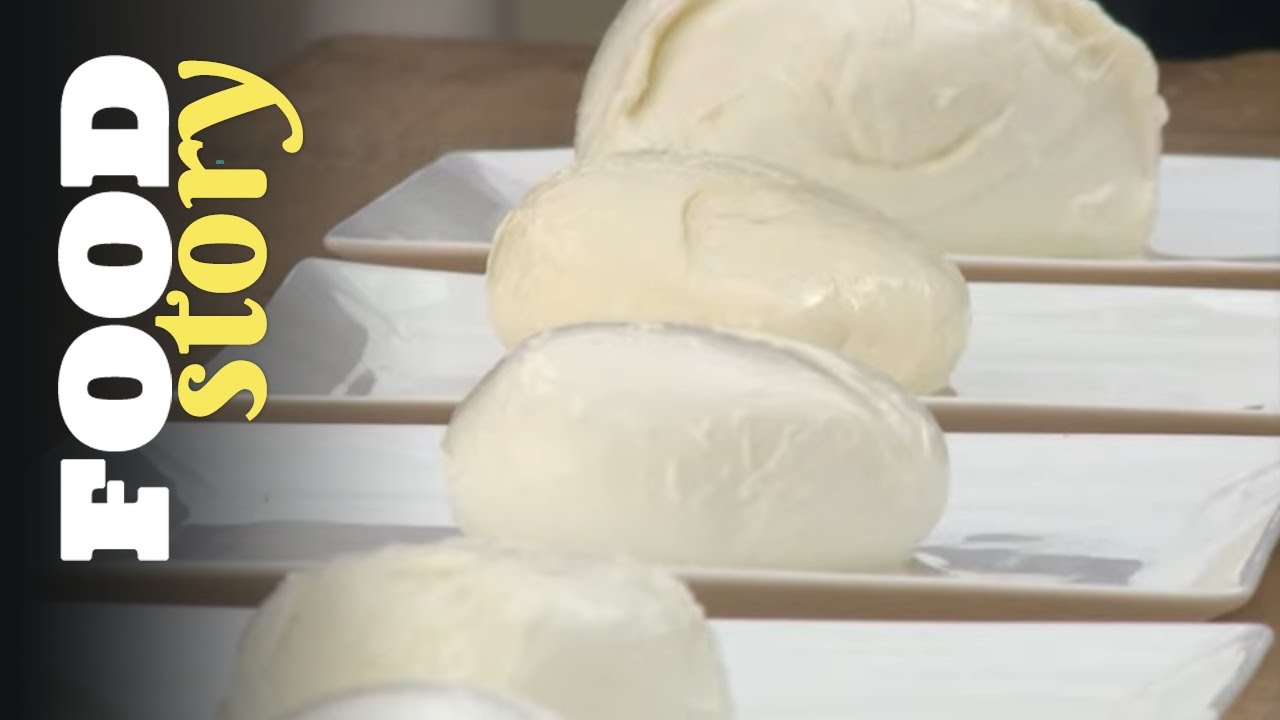 Mozzarella di bufala VS mozzarella au lait de vache