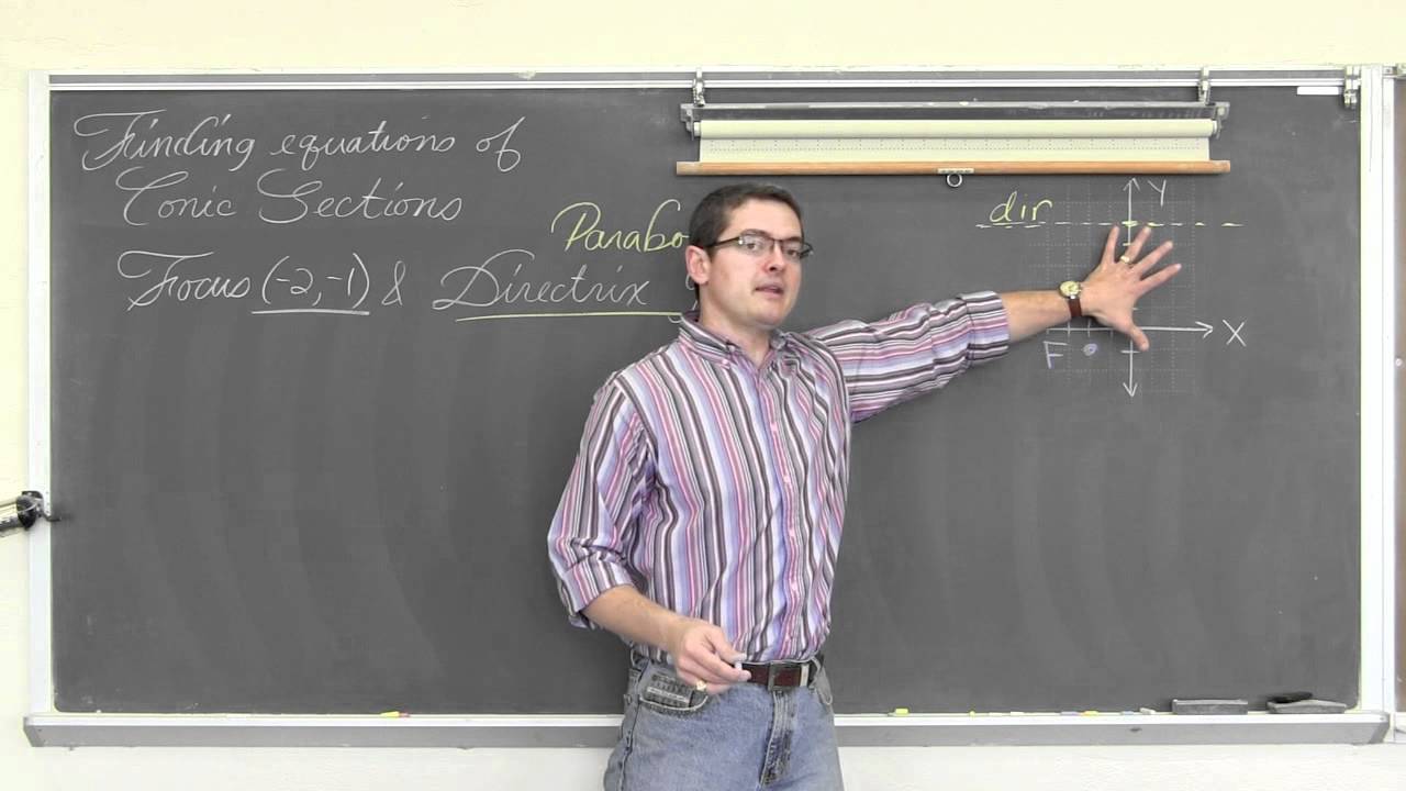 Finding Equations of Conics from Given Conditions