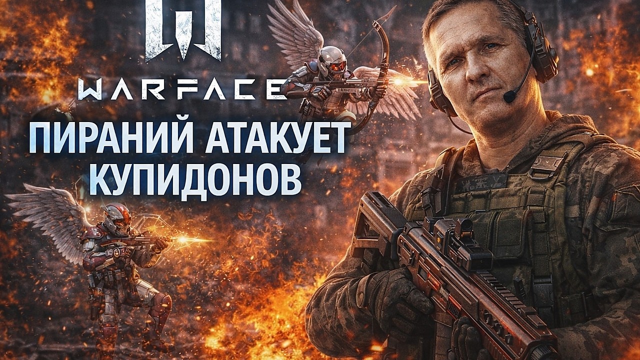 Warface Скифы. Пираний трешь контент не ждали:)