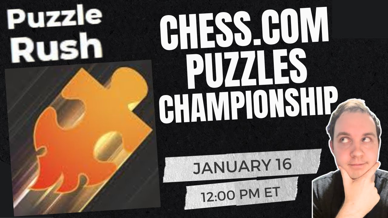 Competing in the Chess.com Puzzles Championship!