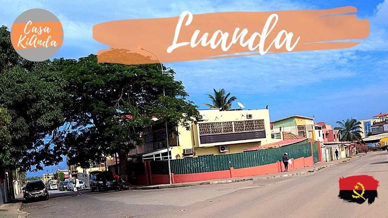 BAIRRO DO PRENDA  – Luanda, Angola 🇦🇴❤