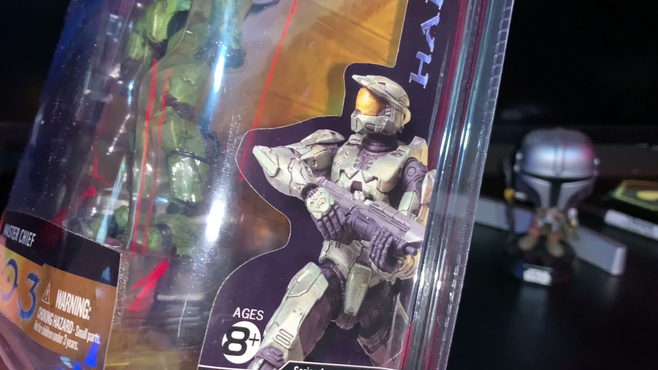 “Flashback Friday” McFarlane Toys Halo 3 Master Chief
