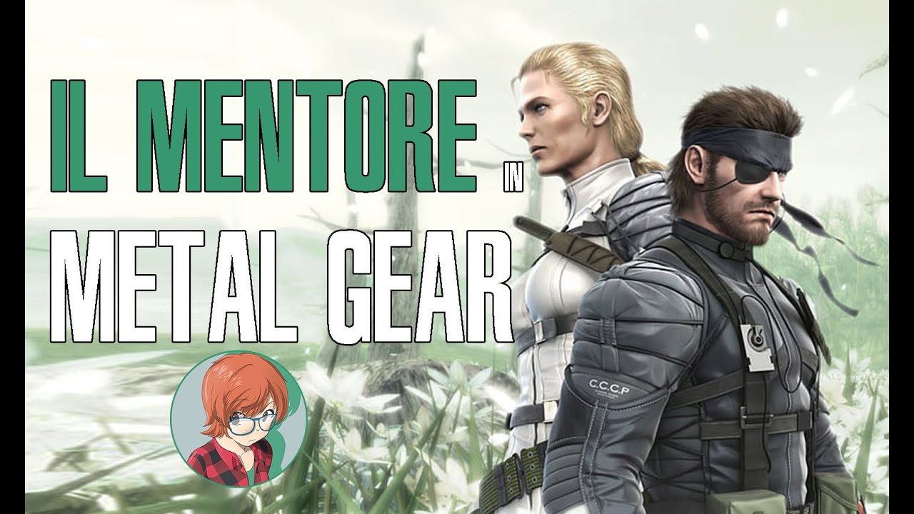 Mentore e Allievo: l'essenza di Metal Gear Solid