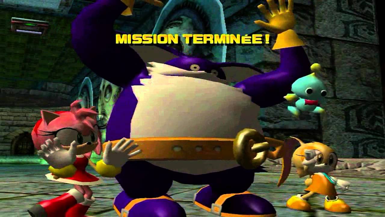 Sonic Heroes - Team Rose - Étape 11 : Hang Castle