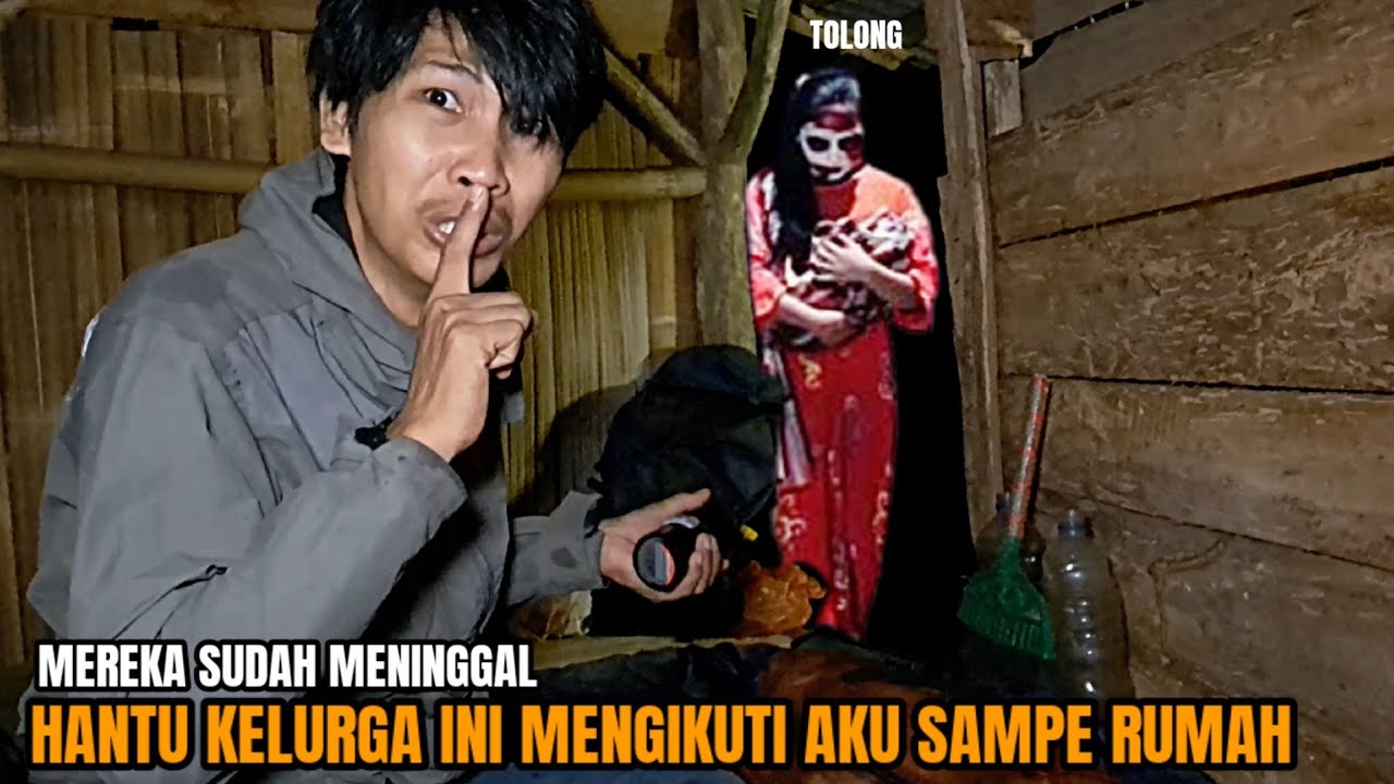 CAMPING HOROR: IBU DAN BAYI NYA SUDAH MENINGGAL TRAGIS DI SINI