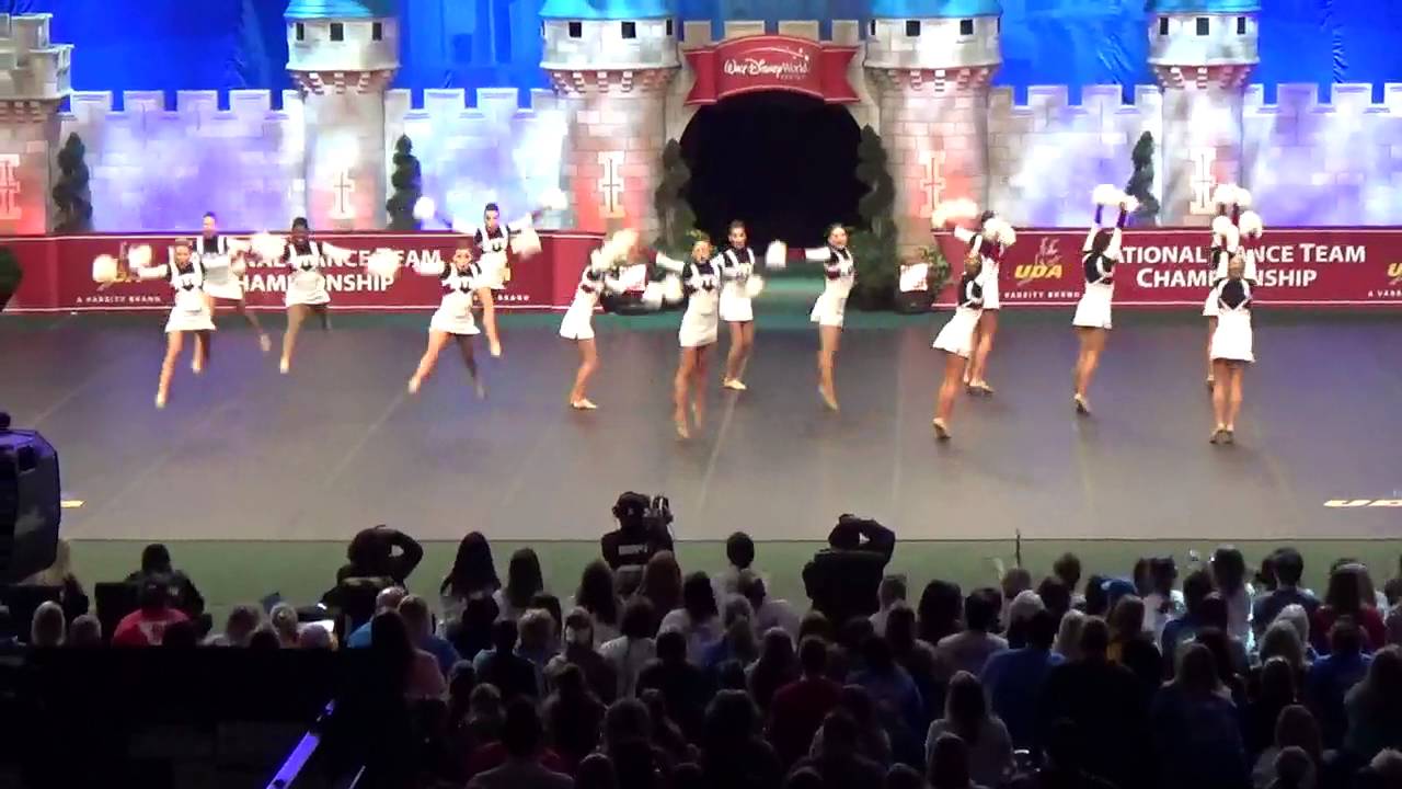 2016 - STM SPARKLERS, UDA Finals /  NATIONAL CHAMPIONS - POM