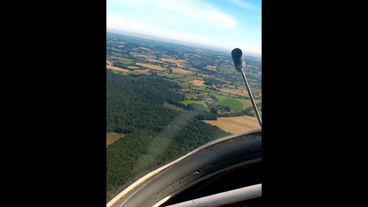 vol en planeur - Bagnoles de l'Orne -