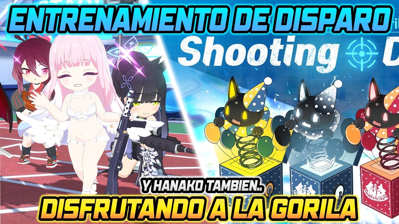 Blue Archive - Entrenamiento de Disparo #43 | ¡Solo daño morado y nada mas!