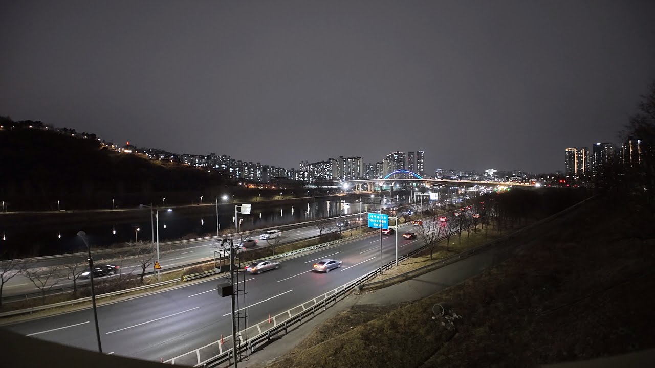 동묘앞역 사거리에서 건대입구역까지 걸어가기 2