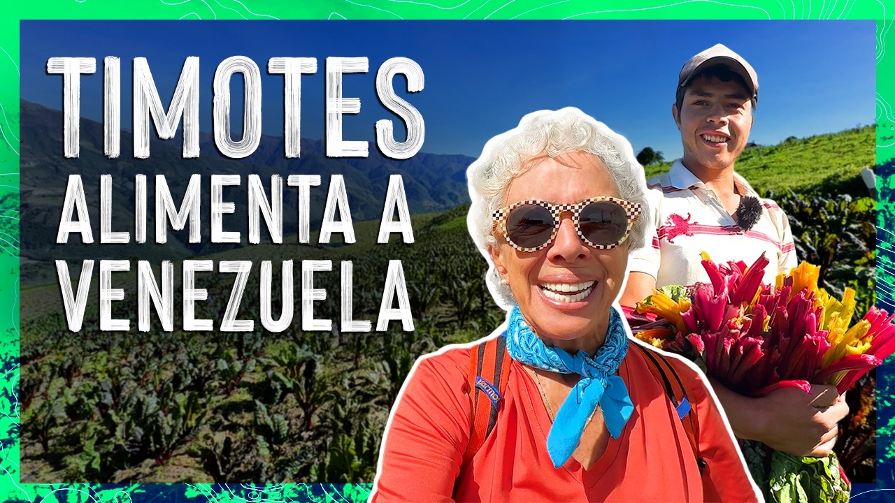 ¿Qué se produce en Timontes? Mérida 🧑🏻‍🌾 Dios es el socio de los campesinos 🇻🇪 Valen de Viaje