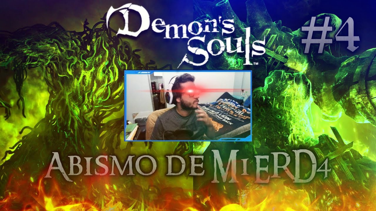 ABISMO DE M13RD4 | Demon's Souls #4