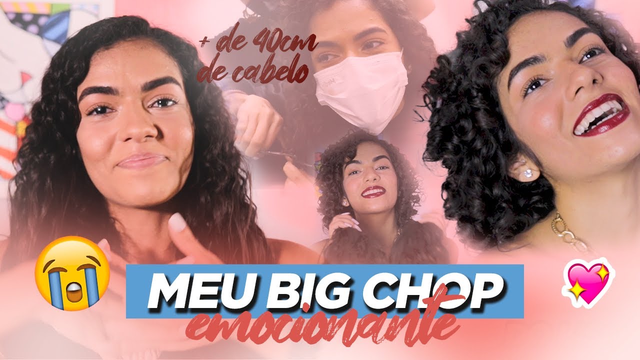 MEU BIG CHOP + REAÇÃO | 1 ano e 7 meses de Transição Capilar