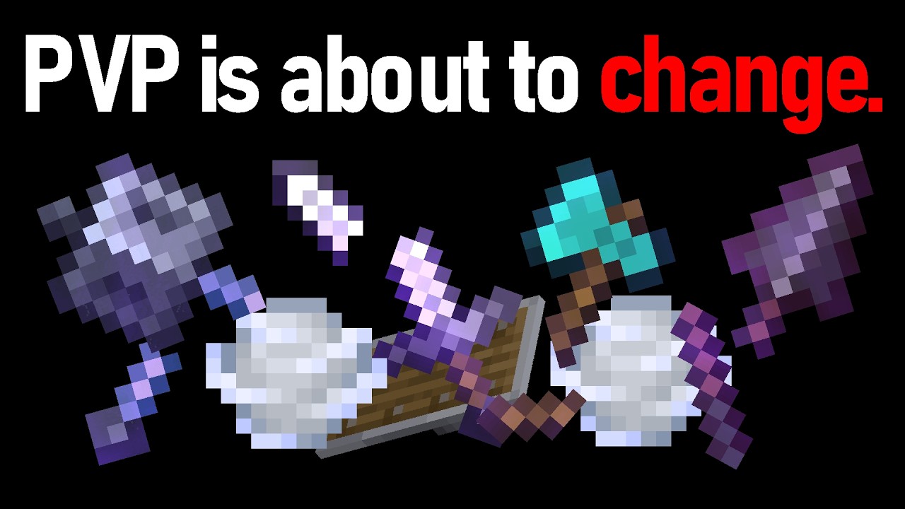 Minecraft PVP is in shambles right now.