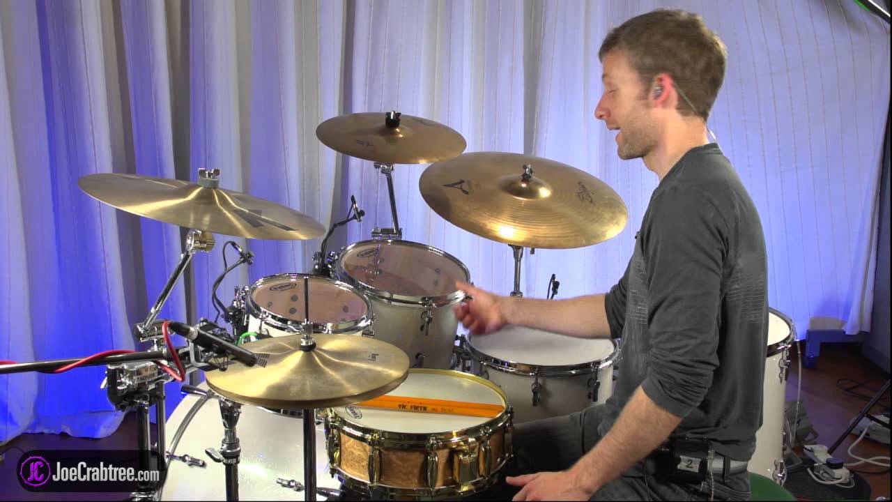 Drum Reference - Tuning Toms by @joecrabtree | joecrabtree.com
