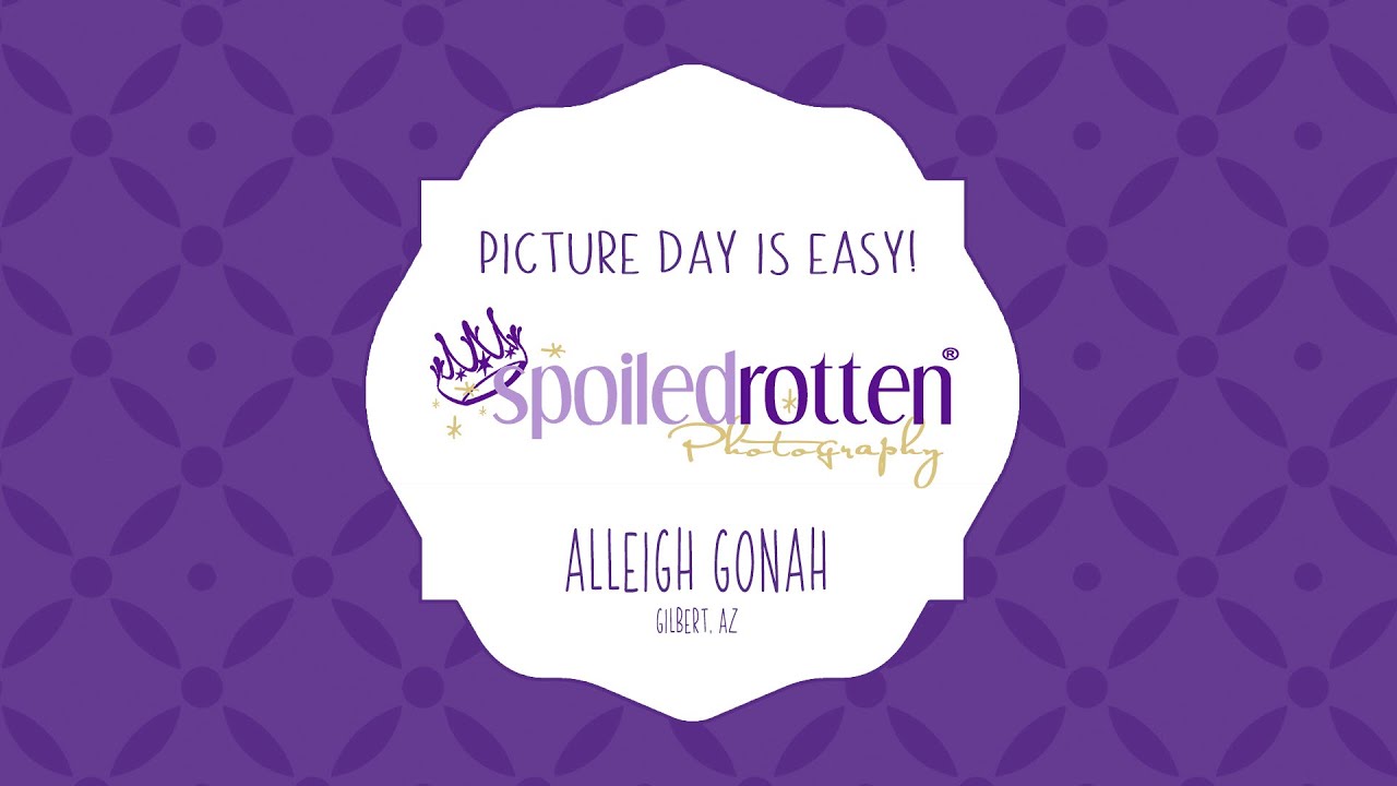 Spoiled Rotten Photography Makes Picture Day Easy for Local Gilbert/Chandler Preschools