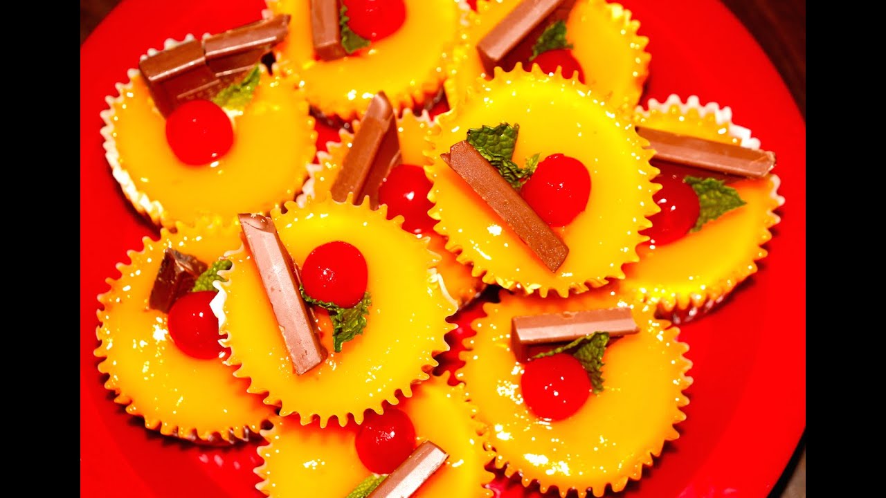 Best Mango Cheese Cupcakes From Lovely's Kitchen