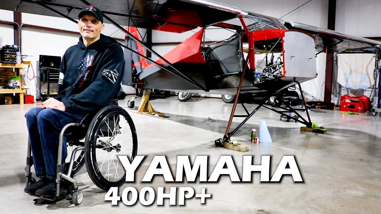 Сборка самолета SuperSTOL Yamaha от Джастина!