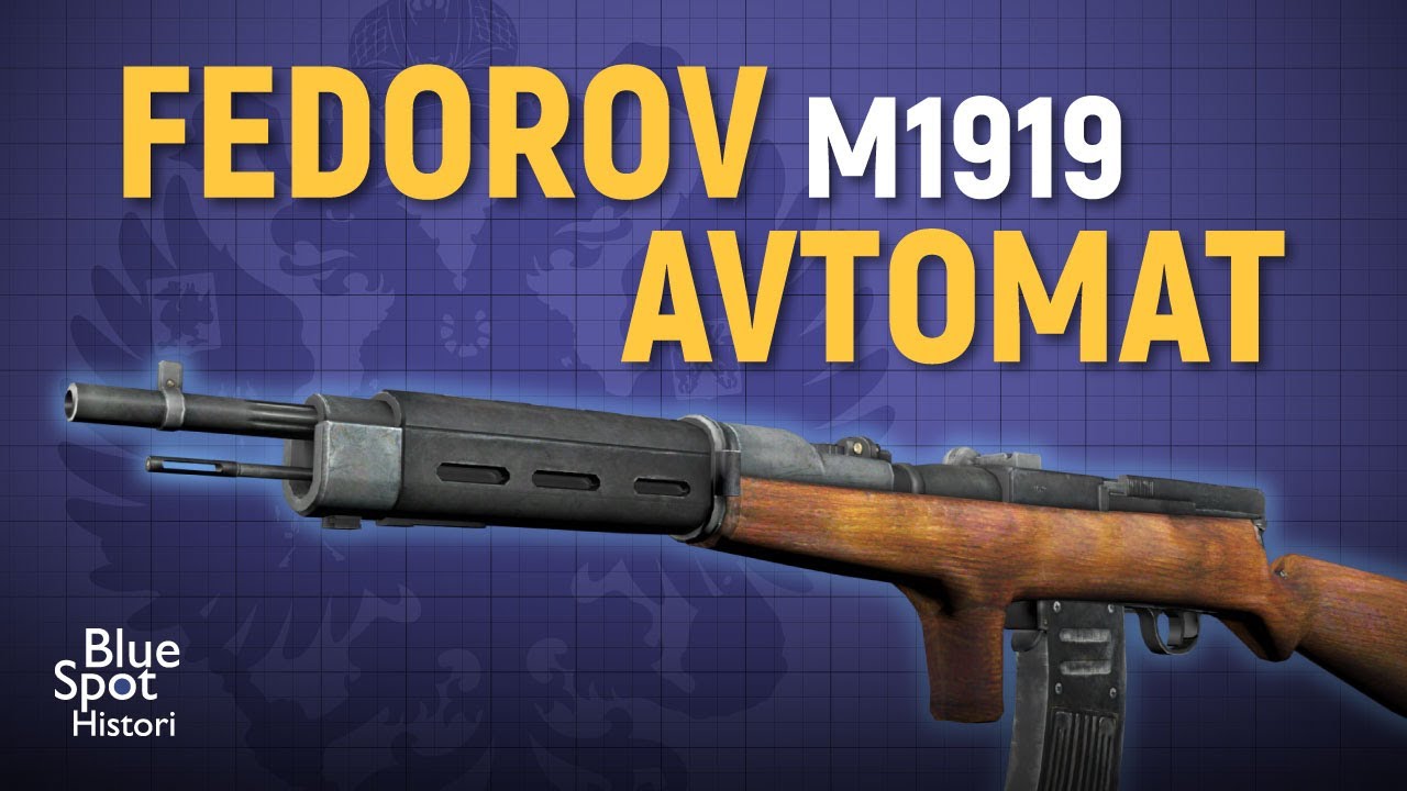 FEDOROV AVTOMAT: Senapan Serbu Yang Pertama di Dunia?