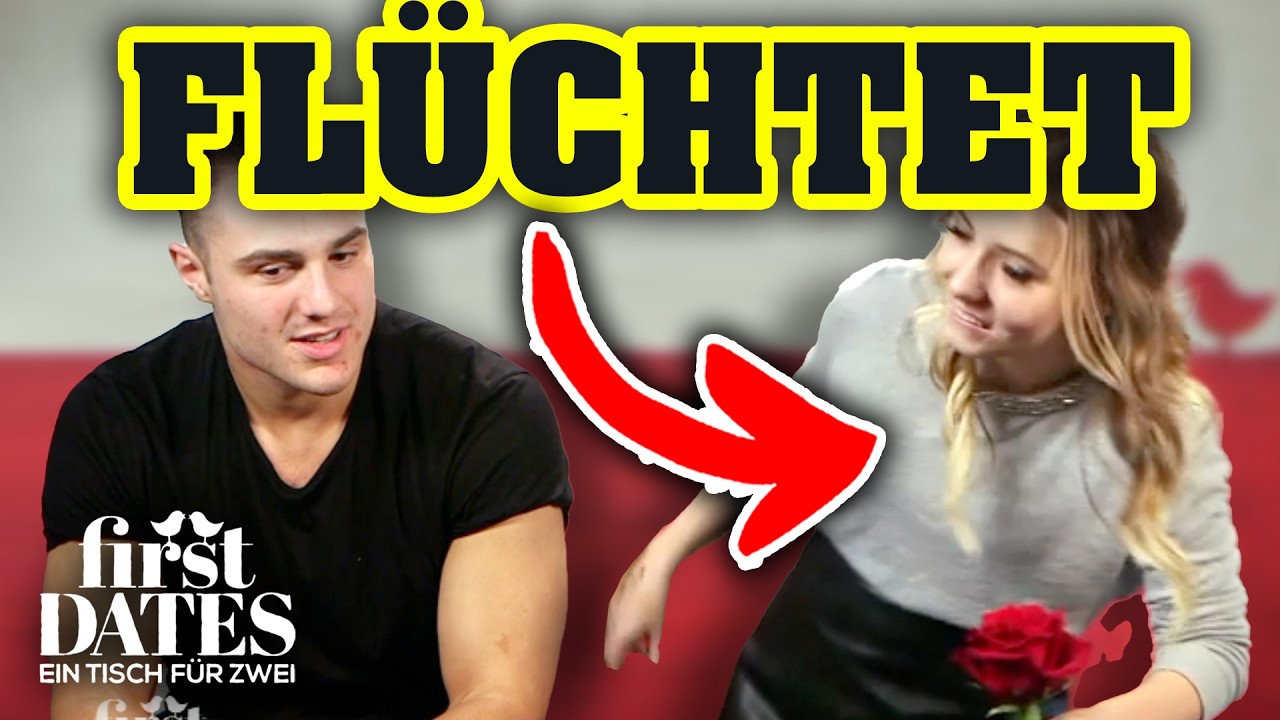 Roland GREIFT EIN - dann belügt Gast sie HAMMERHART! First Dates