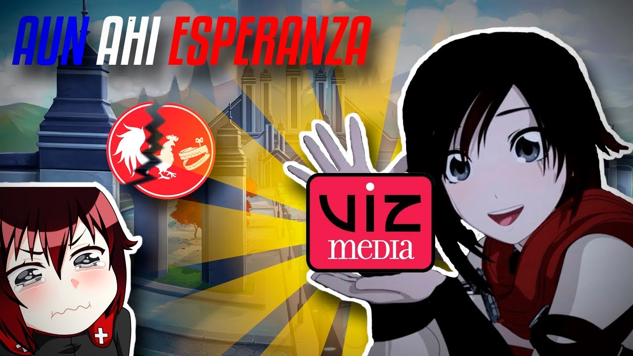 VIZ MEDIA El SALVADOR de RWBY