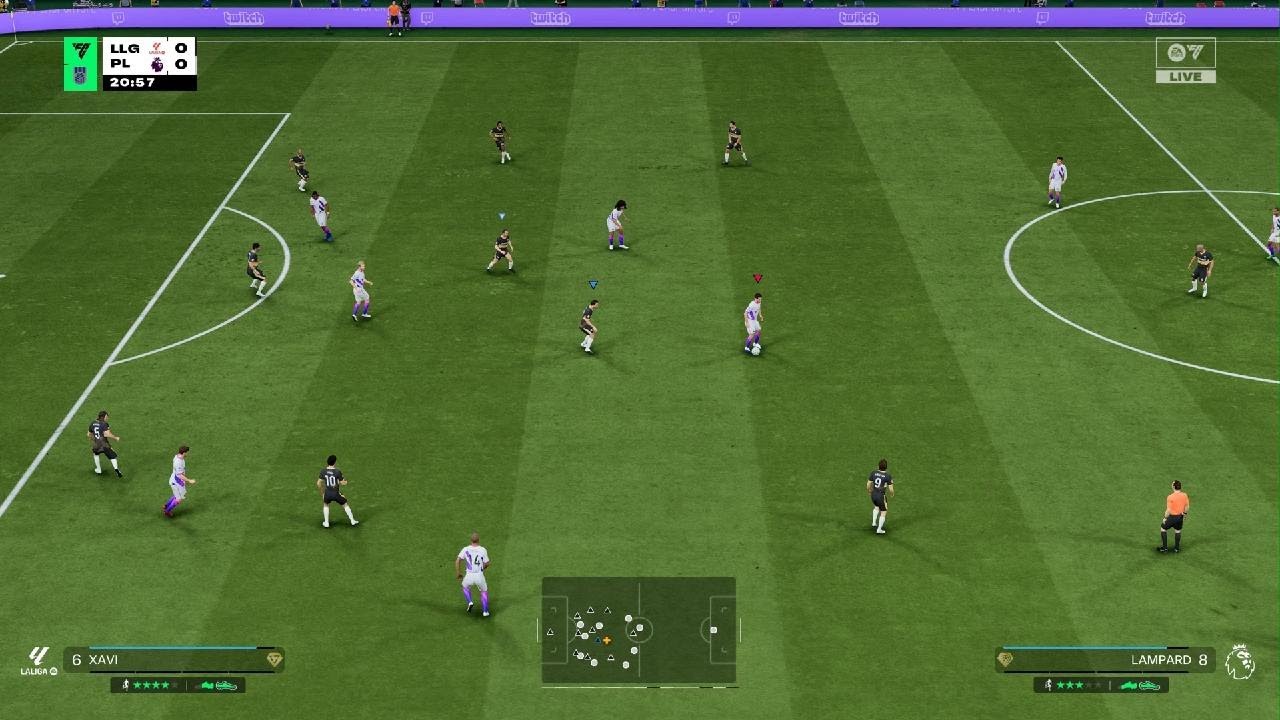 EA SPORTS FC 26_LA LIGA 11 VS PREM 11