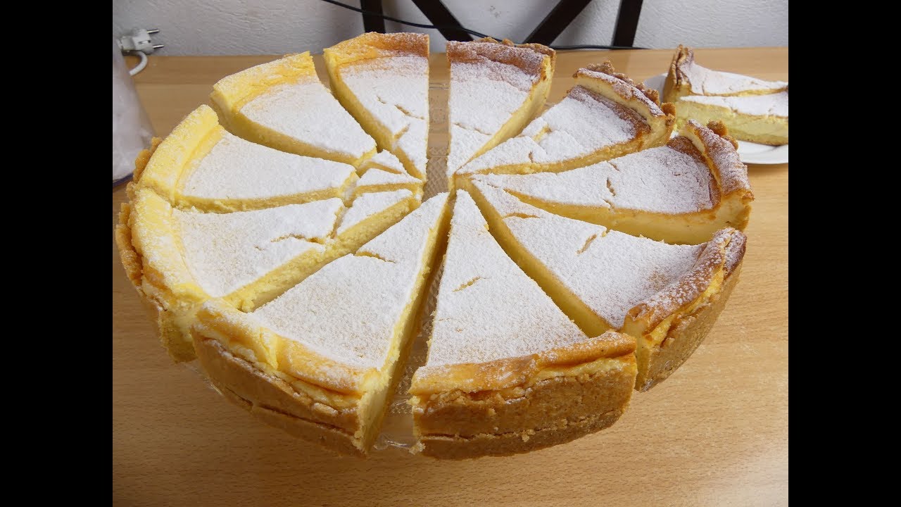 Käse Rahm Torte/so einfach&lecker/Käsekuchen/Schlagobers Kuchen/ Quarkkuchen/ zergeht auf der Zunge