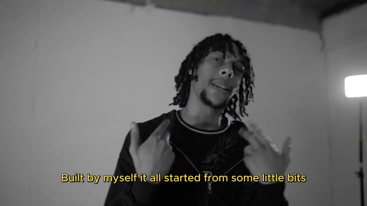 Teekz - 2025 Freestyle (Visualiser)