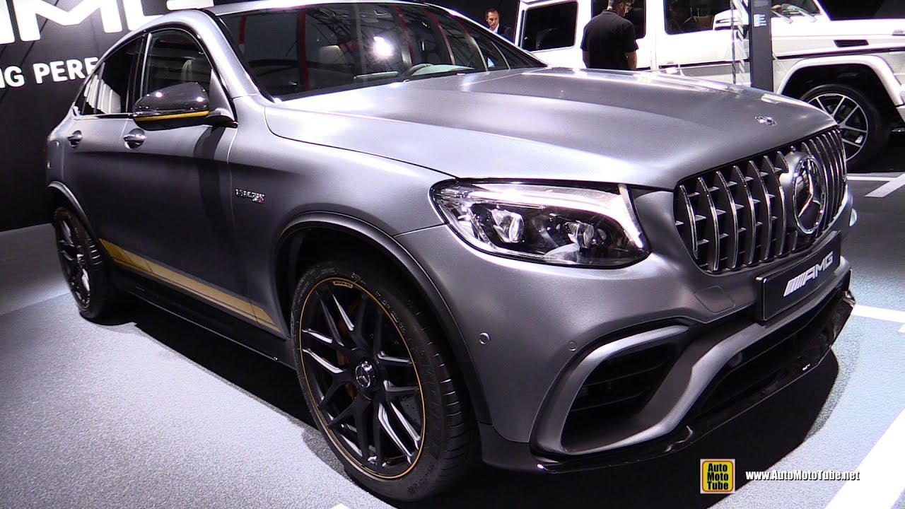 2018 Mercedes AMG GLC63 4Matic+ Coupe Edition 1 - Walkaround - 2017 Frankfurt Auto Show