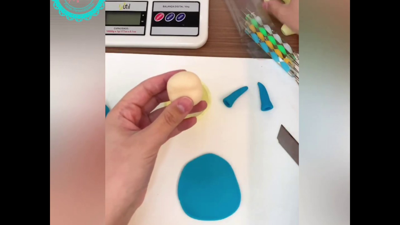 Passo a passo Modelagem POCOYO em Pasta Americana!