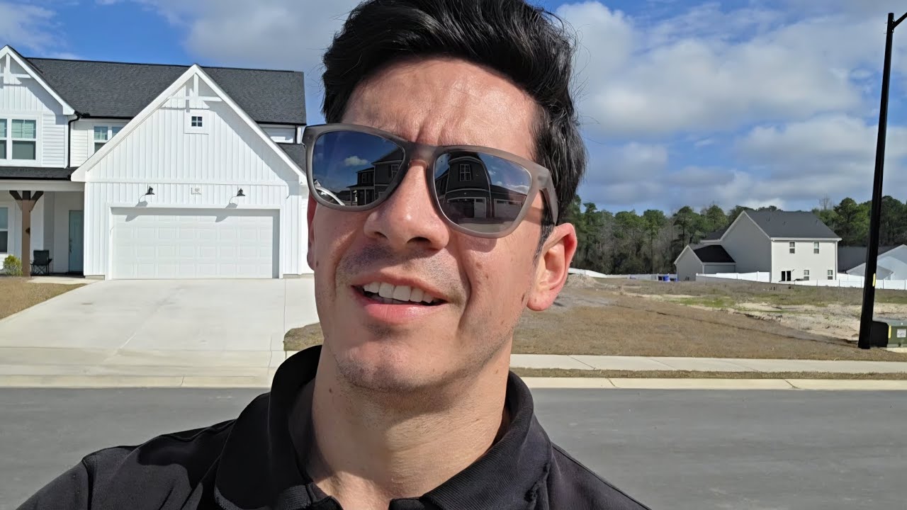 Can you see 2 new construction homes in under 25 mins?