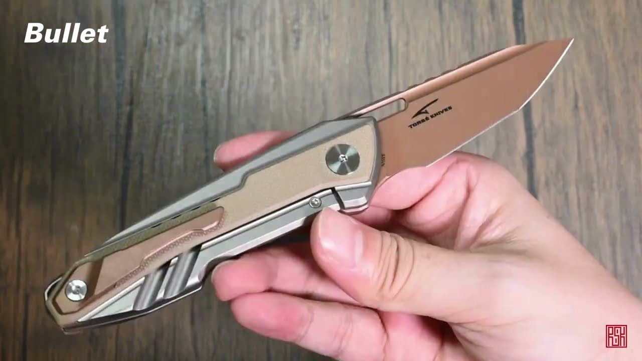 Introducing the Bullet Knife: The Ultimate EDC Pocket Knife