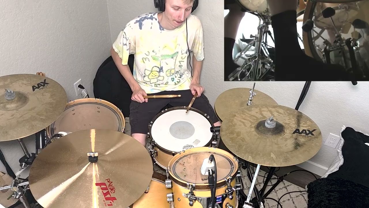 Words That Ryme With Different, Etc. - Sports. (Drum Cover)