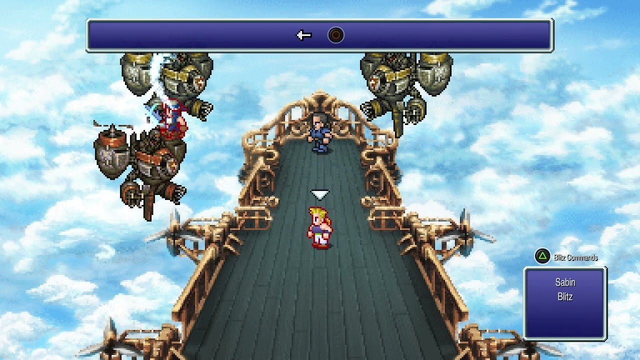 Final Fantasy VI Pixel - Fighting Sky Armors