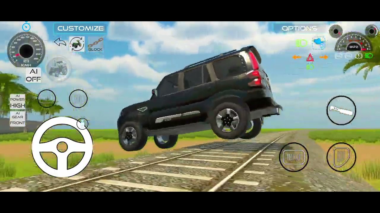Dollar (Song) Modified Mahindra Scorpio 😈|| Indian Cars Simulator 3D || Android Gameplay ||part 1