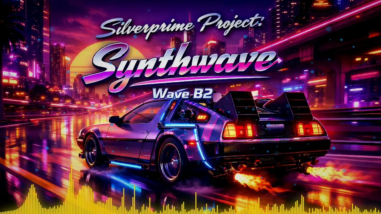 Silverprime Project: Synthwave - Wave B2 | Vaporwave | Retrowave | Dreamwave | Cyberpunk