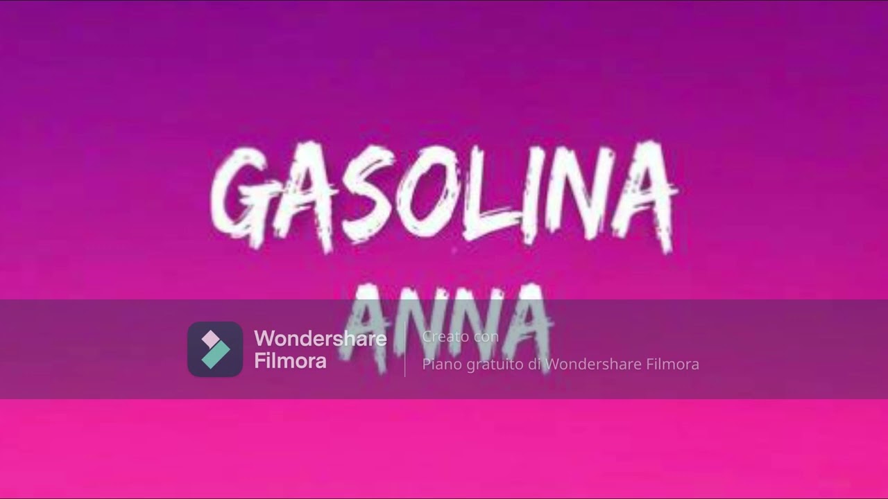 Anna Pepe-Gasolina (speed up)